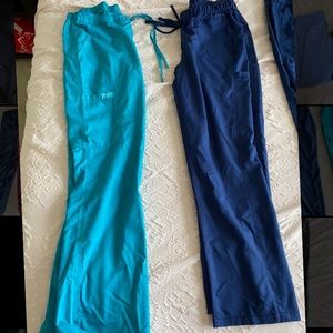 Cherokee/dickies scrub pants